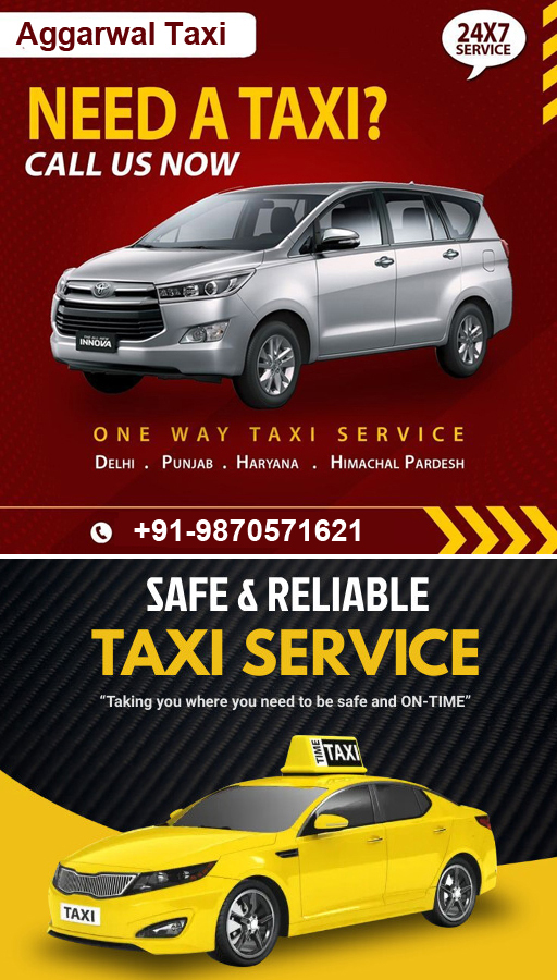 Delhi Taxi 500x900